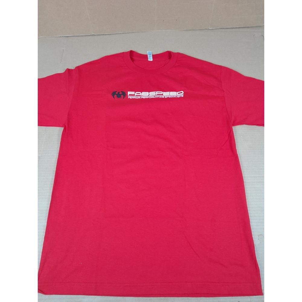 Fabspeed Motorsport T-Shirt - Employee Graphic Tee RARE Sz L FERRARI - Picture 3 of 12